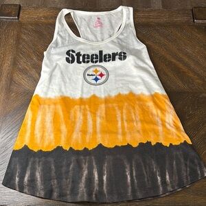 Pittsburgh Steelers - Tie-Dye Tank Top - Juniors S (3-5)